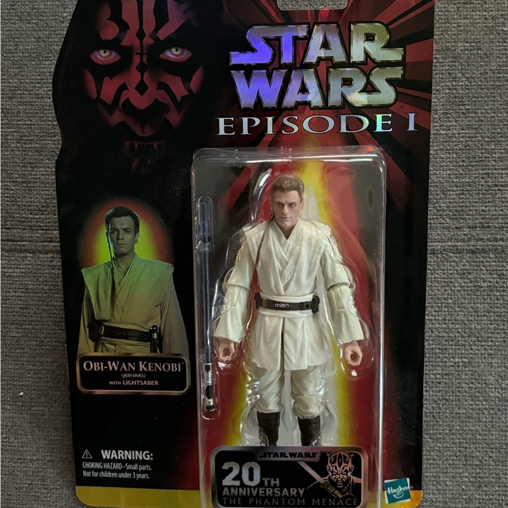 20th Anniversary Star Wars Obi-Wan Kenobi Action Figure